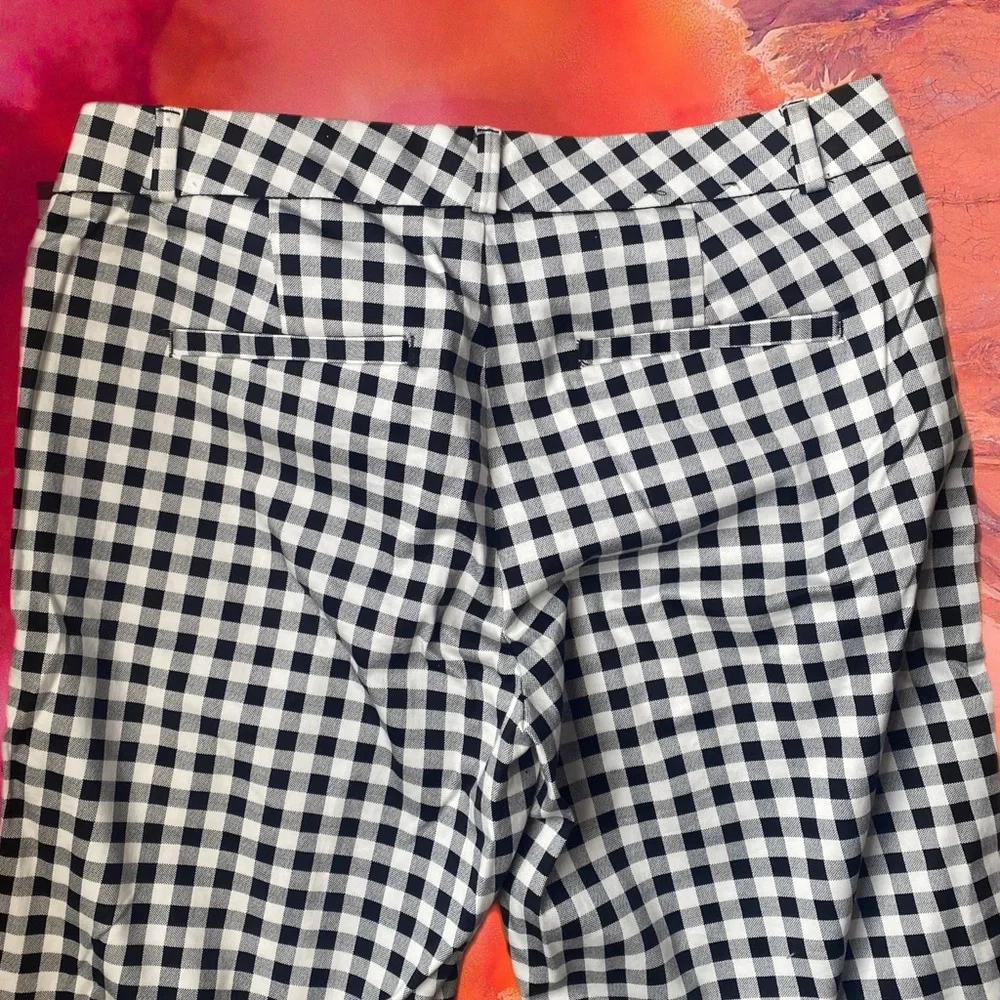 Banana republic Gingham Pants - Picture 3 of 6
